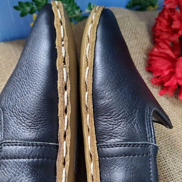 Barefoot Shoes, Women Shoes, Leather Shoes Unique - Picture 10 of 14